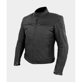 Quartermile chaqueta moto piel Classic 2.0 Negra