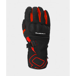 Quartermile guantes moto invierno Frost II rojo