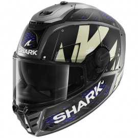 Shark casco moto integral Spartan RS Stingrey mate fluor
