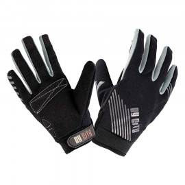 By City Guantes Moto Moscow negro gris