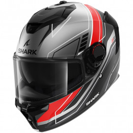 Shark Casco Moto Integral Spartan GT PRO Carbono Toryan rojo