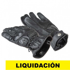 By City guantes moto Retro II negro