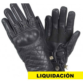 By City guantes moto Cafe II negros