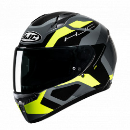 HJC casco moto integral C10 Tins fluor