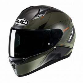 HJC casco moto integral C10 Inca verde