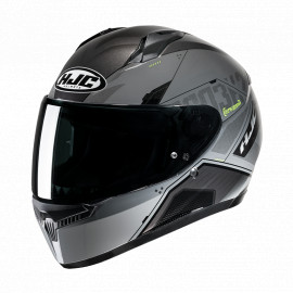 HJC casco moto integral C10 Inca plata