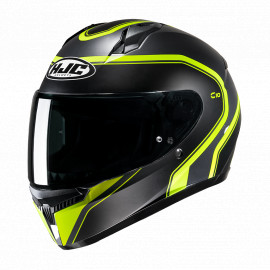 HJC casco moto integral C10 Elie fluor