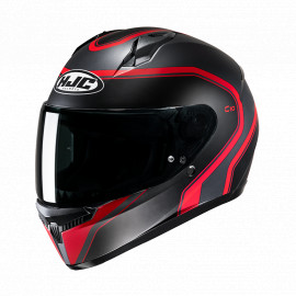 HJC casco moto integral C10 Elie rojo