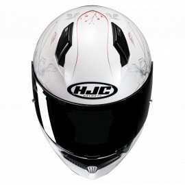 HJC casco moto integral C10 Epic blanco