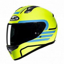 HJC casco moto integral C10 Lito Fluor