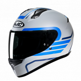 HJC casco moto integral C10 Lito Azul