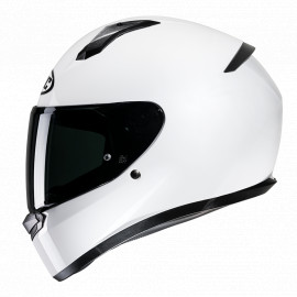 HJC casco moto integral C10 monocolor blanco