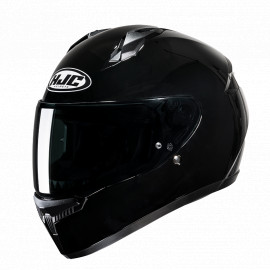 HJC casco moto integral C10 monocolor negro