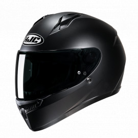 HJC casco moto integral C10 monocolor negro negra