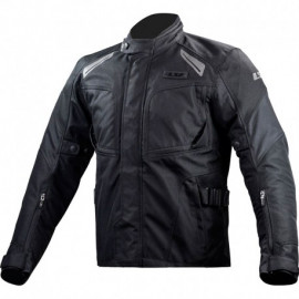 LS2 chaqueta moto Phase negra
