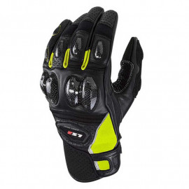 LS2 guantes moto Spark 2 piel fluor