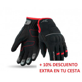 Seventy guantes moto invierno SD-C43 rojo