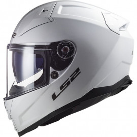 LS2 casco moto integral FF811 Vector II mono blanco