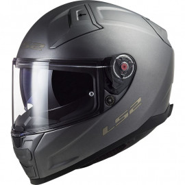 LS2 casco moto integral FF811 Vector II mono titanio