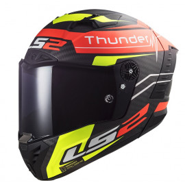 LS2 casco moto integral FF805 Carbono Thunder Attack