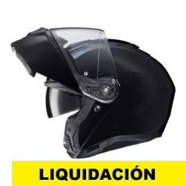 HJC casco moto modular I90 negro mate