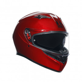 AGV casco moto integral K3 E2206 Competizione rojo