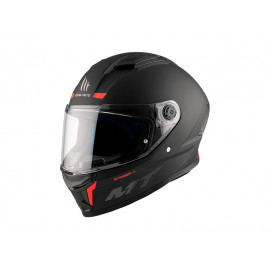 MT casco moto integral Stinger 2 A1 negro mate