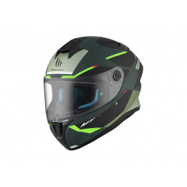 MT casco moto integral Targo S Kay C6 verde