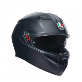 AGV casco moto integral K3 E2206 negro mate