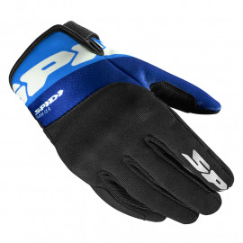 Spidi guantes moto verano Flash-KP azul