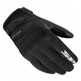 Spidi guantes moto verano Flash-KP negro