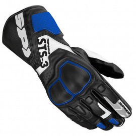 Spidi guantes moto STS-3 azul