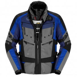 Spidi chaqueta moto 4 Season Evo H2out azul