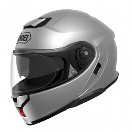 SHOEI casco moto modular Neotec 3 plata