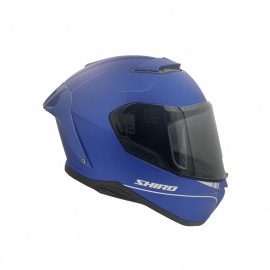 Shiro Casco Moto integral Alpha Azul