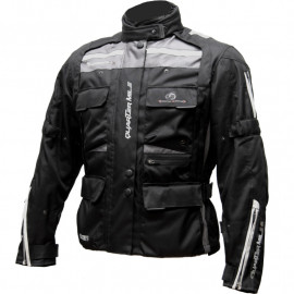 Quartermile chaqueta moto trail Trystar negra