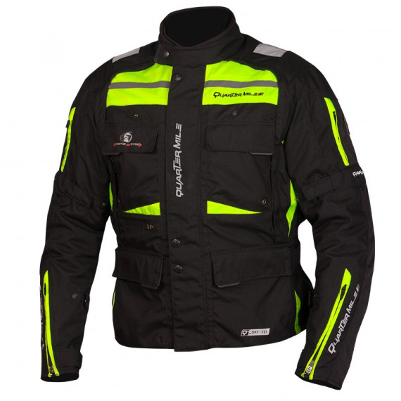 Quartermile chaqueta moto Trystar fluor