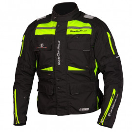 Quartermile chaqueta moto trail Trystar fluor