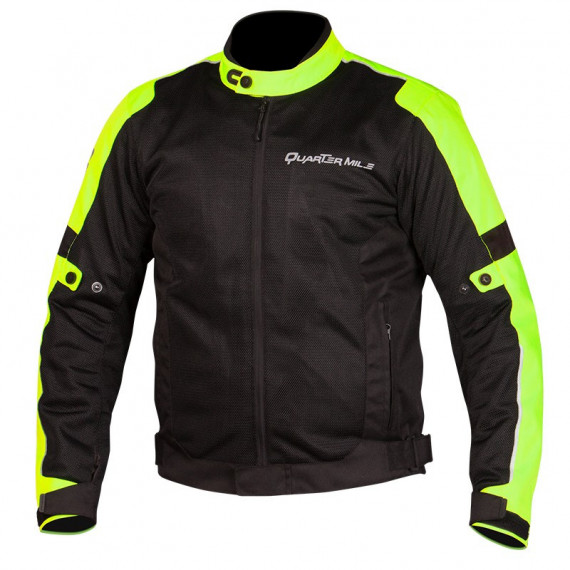 Quartermile chaqueta moto Tracer fluor