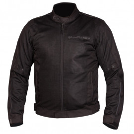 Quartermile chaqueta moto verano Tracer negra