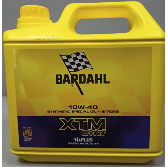Aceite Semi-sintético Top Lub 10w-40 Bardahl 4 Litros