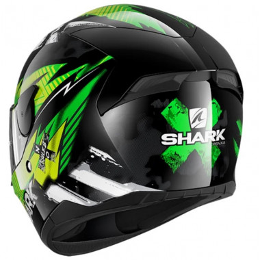 Shark casco moto integral  D-Skwal 2 Penxa fluor