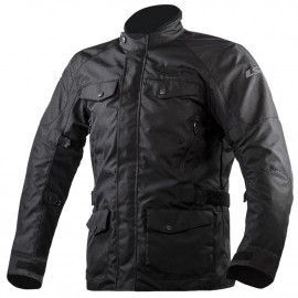 LS2 chaqueta moto Metrópolis evo negra