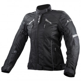 LS2 chaqueta moto mujer Serra Evo negra
