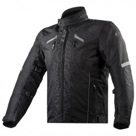 LS2 chaqueta moto Serra Evo negra