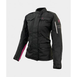 Quartermile chaqueta moto mujer Alice Evo 2.0 rosa