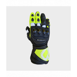 Quartermile guantes moto racing SR2 Fluor