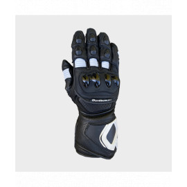 Quartermile guantes moto racing SR2 Negro
