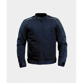 Caballo Síntomas Soldado Quartermile chaqueta moto verano Tracer azul