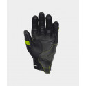guantes moto verano quarter mile kasy negro/fluor